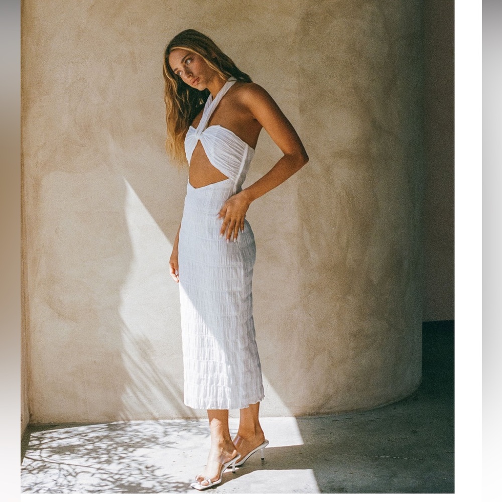 Arlet Halter Dress